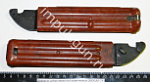 Ножны от штык-ножа 6х4 коричневые (АКМ,АК-74)