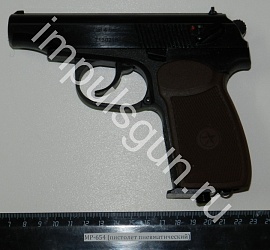 МР-654К (пистолет пневматический <3 Дж.)