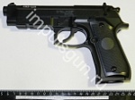 STALKER mod. S92PL (пистолет пневм, пластик,черный) /Beretta 92/+250 шар.