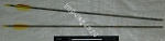 Стрела лучная карбоновая, тупой наконечник (76см) (камуфляж)
