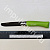 Нож Opinel №7,граб, клинок 8см закругленное лезвие нерж.ст. (цвет зеленый)