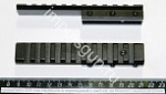 Кронштейн ZOS тип HQD0026-A переходный с ласт.хв. на Weaver c выносом 65мм.