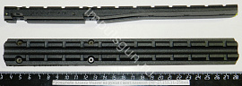 Кронштейн планка Weaver на ружья с вент.планкой (МР-27,153..) L-250мм.