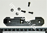Планка ZOS боковая ласт.хвост с крепежными винтами (Сайга/АК)