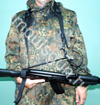 Ремень тактический оружейный "Долг-М3" стандартный (АК,СВД,ПП) черный