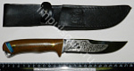 Нож "Марал" накладная рукоять, клинок130 мм. сталь ЭИ-107