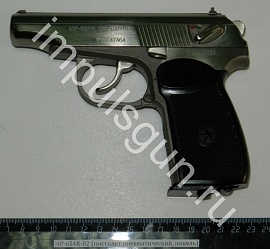 МР-654К-24 (пистолет пневматический, никель)