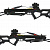 Арбалет рекурсивный Man Kung MK-XB25 (ложа черн.,плечи, тетива, стрелы 4шт., прицел) 38 кгс