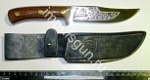 Нож "Марал" рукоять береста, клинок130 мм. сталь ЭИ-107