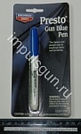Карандаш д/воронения (10мл) Presto Gun Blue Pen