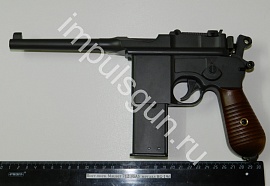 Пистолет пневматический Mauser 712 /GAS  металл (6мм.)