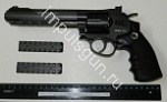 Gletcher CLT В6 (револьвер S&W, металл, длинный ствол)