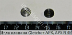 Игла клапана Gletcher APS, APS NBB