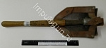 Лопата саперная складная US c кожаным чехлом 1944-45 (Оригинал) Max Fuchs