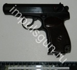МР-654К-32 (пистолет пневматический, детали ПМ, рукоятка текстолит)