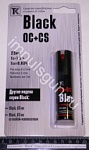 Баллончик Black 25мл (OC+CS) аэрозольно-струйный
