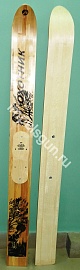 Лыжи деревянные "Охотник" 175 см./шир.150 мм. (Маяк)