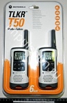 Motorola TLKR-T50 (комплект из 2-х радиостанций+з/у /PMR до 6 км)