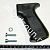 Рукоятка пистолетная АК PUFGUN обрезиненная эргоном. (АК47/74,ВПО-136)