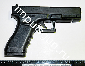 STALKER mod. S17 (пистолет пневматический, пластик) /Glock17/