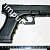 STALKER mod. S17 (пистолет пневматический, пластик) /Glock17/