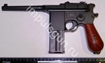 Gletcher М712 "Mauser К-96" (пистолет пневматический, металл)