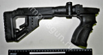 Приклад FAB UAS SVD для СВД (складной с щекой и пистолетной рукояткой)